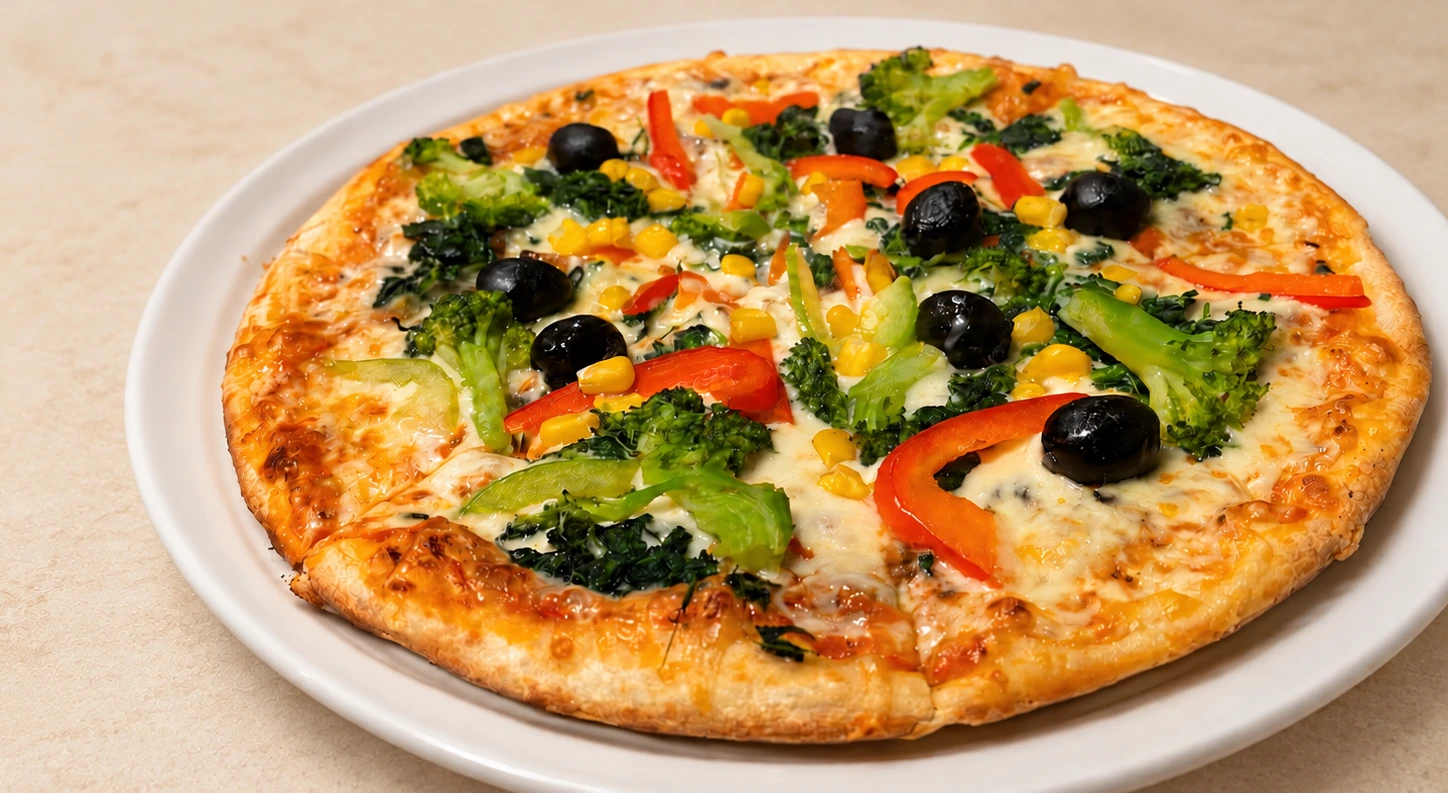 Gemüsepizza