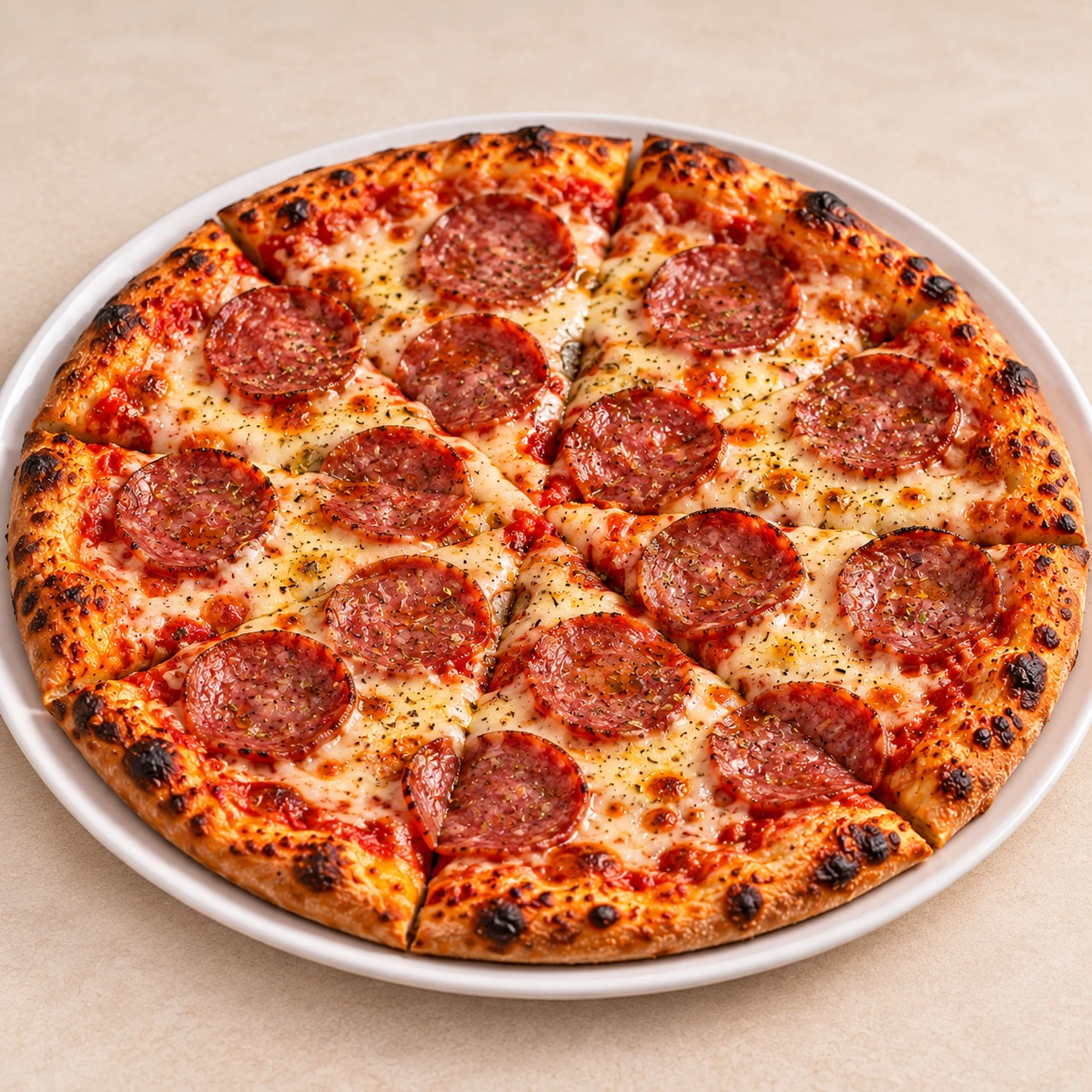 Salamipizza