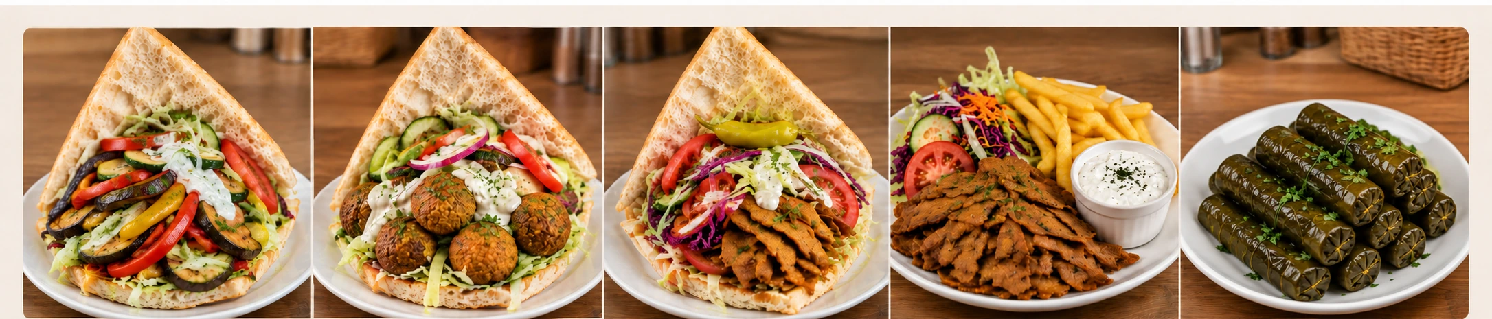 Vegetarische Gerichte